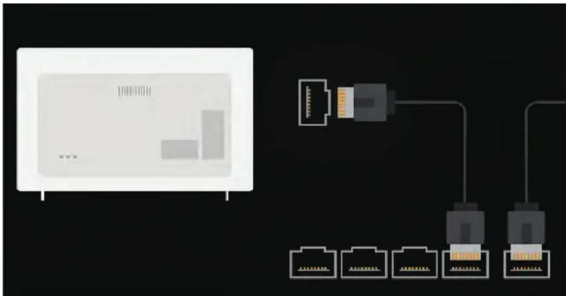 Pyle PTVWEB32HHD - SETTING A WIRED NETWORK - 1