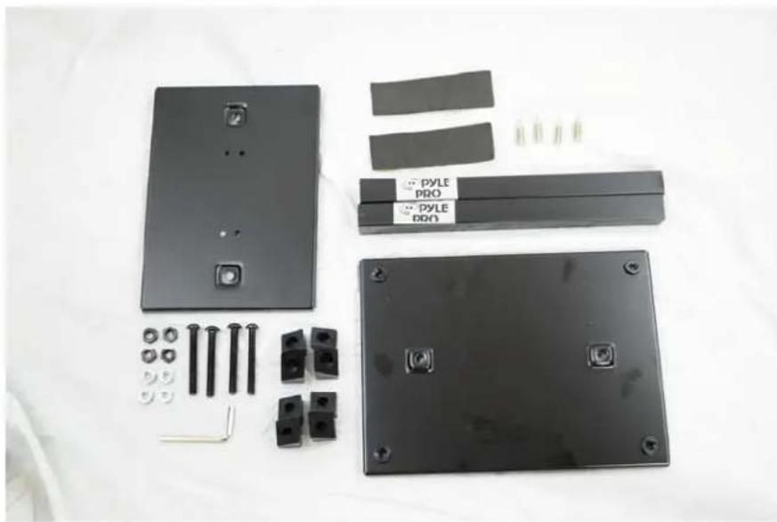 Pyle PSTND13 - Your kit includes two (2) sets of the following items: - 1