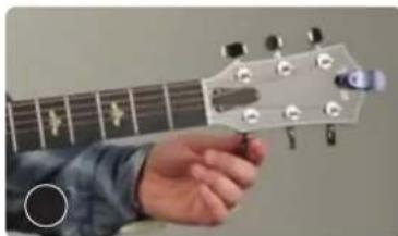 Pyle PGACLSPI20 - BASIC RUNDOWN OF TUNING A GUITAR - 14