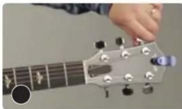 Pyle PGACLSPI20 - BASIC RUNDOWN OF TUNING A GUITAR - 11