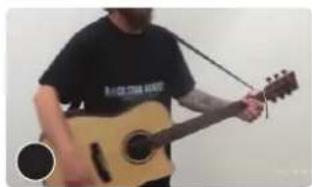 Pyle PGACLSPI20 - How to attach a guitar strap? - 14