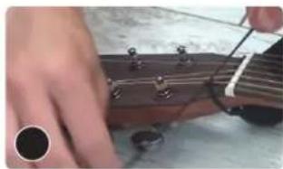 Pyle PGACLSPI20 - How to attach a guitar strap? - 12