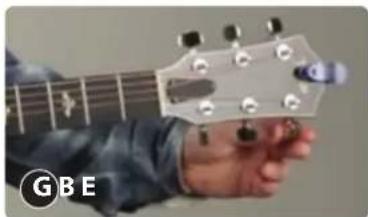 Pyle PGACLSPI20 - BASIC RUNDOWN OF TUNING A GUITAR - 12