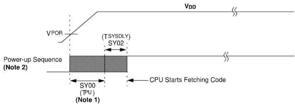 Microchip PIC32MZ1024ECG124 - AC Characteristics and Timing Parameters - 4