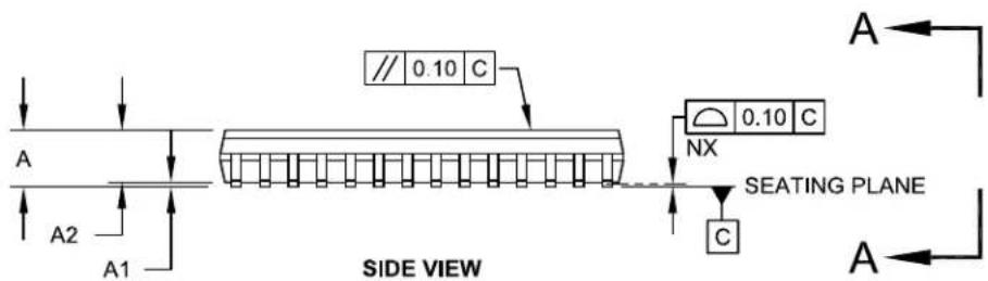 Microchip dsPIC33EP32GS202 - 28-Lead Plastic Small Outline (SO) - Wide, 7.50 mm Body [SOIC] - 2