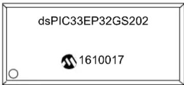 Microchip dsPIC33EP32GS202 - Package Marking Information - 7