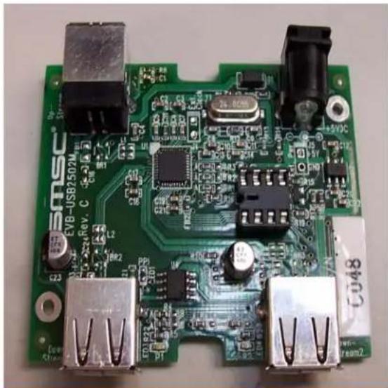 Microchip EVB-USB2502 - EVB-USB2502 Evaluation Board Revision C - 1