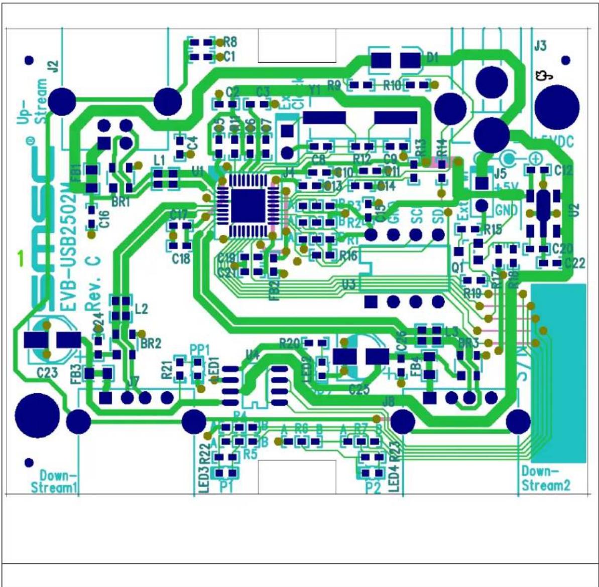 Microchip EVB-USB2502 - General Description - 1