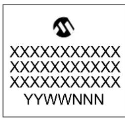 Microchip dsPIC33EP16GS505 - Package Marking Information (Continued) - 3