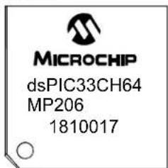 Microchip dsPIC33CH64MP208 - Package Marking Information (Continued) - 6