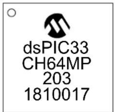 Microchip dsPIC33CH64MP208 - Package Marking Information - 6