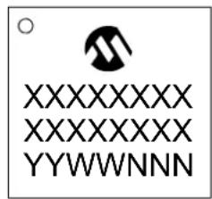 Microchip dsPIC33CH64MP208 - Package Marking Information - 3