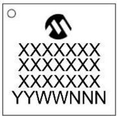Microchip dsPIC33CH64MP208 - Package Marking Information (Continued) - 3