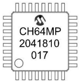 Microchip dsPIC33CH64MP208 - Package Marking Information (Continued) - 2