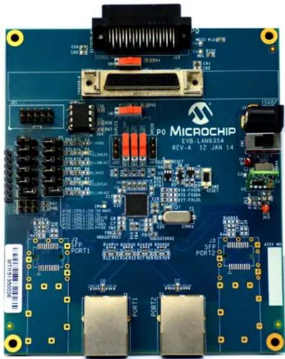 Microchip EVB-LAN9354 - A.1 INTRODUCTION - 1