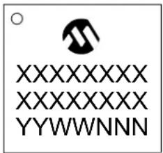 Microchip dsPIC33CK64MC103 - Package Marking Information - 3