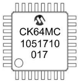 Microchip dsPIC33CK64MC103 - Package Marking Information (Continued) - 2