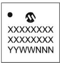 Microchip dsPIC33CK64MC103 - Package Marking Information (Continued) - 3