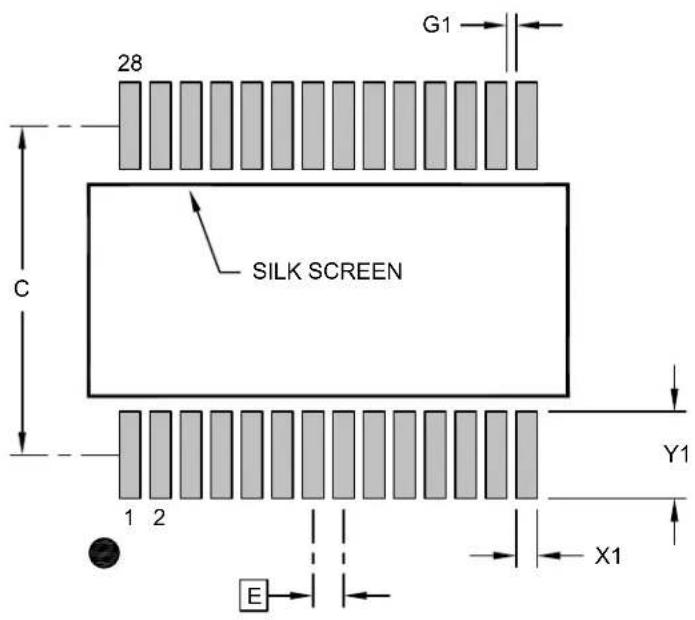 Microchip dsPIC33CK64MC103 - 28-Lead Plastic Shrink Small Outline (SS) - 5.30 mm Body [SSOP] - 1