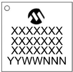 Microchip dsPIC33CK64MC103 - Package Marking Information - 4