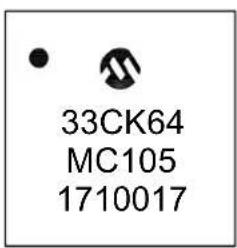Microchip dsPIC33CK64MC103 - Package Marking Information (Continued) - 4