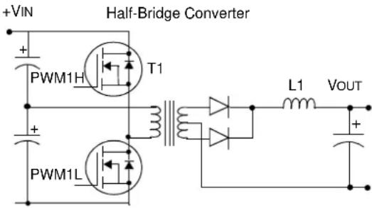 Microchip PIC32MK0128MCA032 - Push-Pull Output Mode - 3
