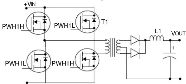 Microchip PIC32MK0128MCA032 - Push-Pull Output Mode - 5