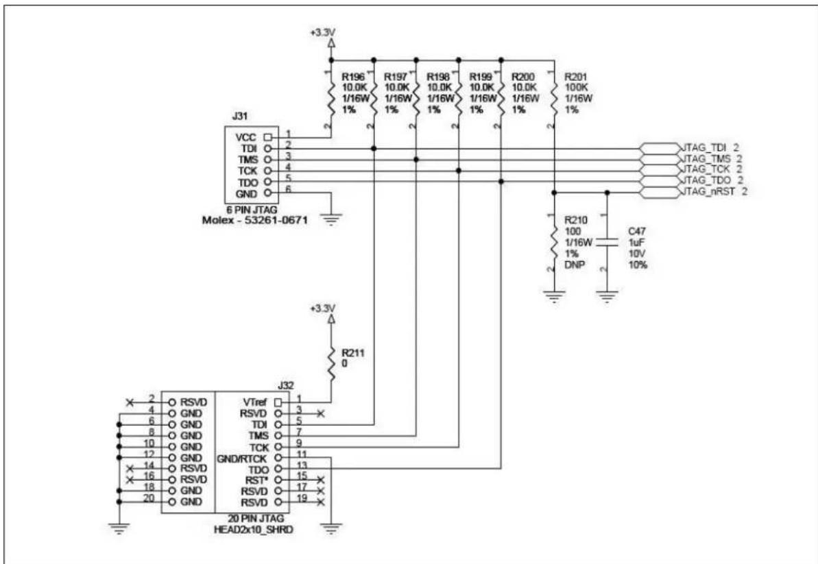 Microchip CEC1702 - 4-WIRE JTAG CONNECTION - 1