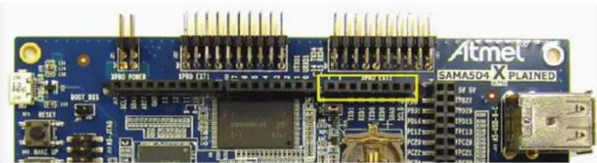 Microchip ATSAMA5D41 - TIP - 18