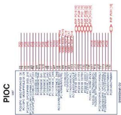 Microchip ATSAMA5D41 - SAMA5D4-XULT Board Schematics - 9