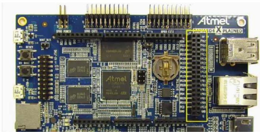 Microchip ATSAMA5D41 - TIP - 12
