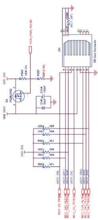 Microchip ATSAMA5D41 - SAMA5D4-XULT Board Schematics - 21