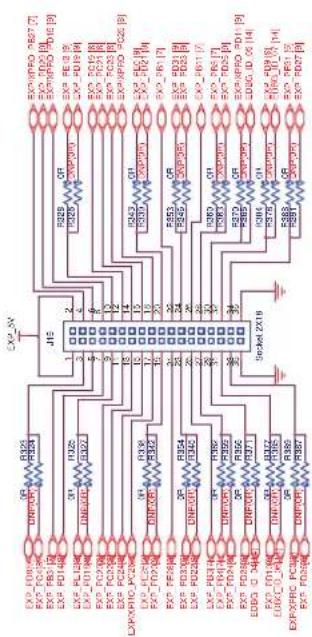 Microchip ATSAMA5D41 - SAMA5D4-XULT Board Schematics - 28