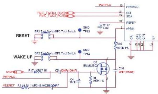 Microchip ATSAMA5D43 - Reset Circuitry - 1