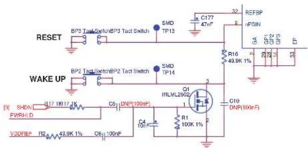 Microchip ATSAMA5D43 - Push Button Switches - 1