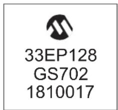 Microchip dsPIC33EP64GS806 - Package Marking Information - 7