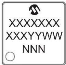 Microchip dsPIC33EP64GS806 - Package Marking Information (Continued) - 3