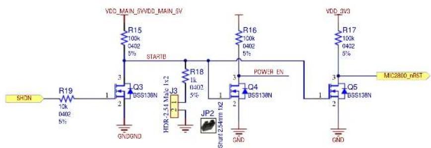 Microchip SAM9X60D6K - Shutdown Circuitry - 1