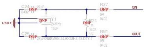 Microchip SAM9X60D6K - Clock Circuitry - 2