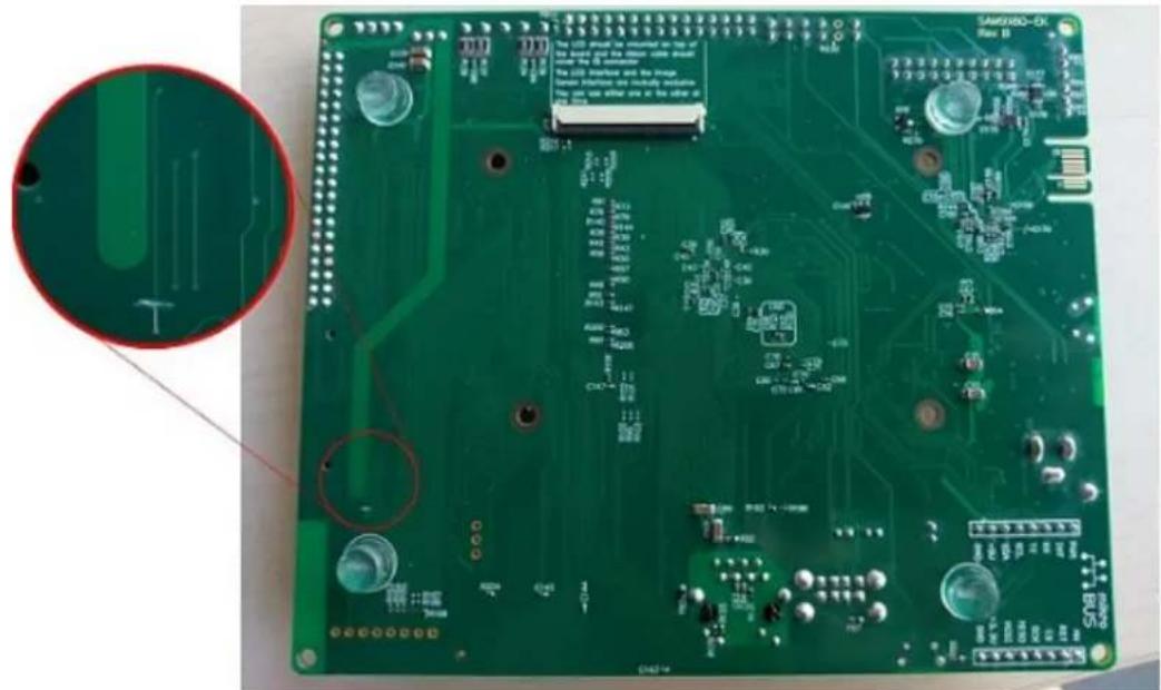 Microchip SAM9X60D6K - Powering-Up Issue - 1