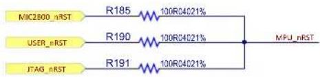Microchip SAM9X60D6K - Reset Circuitry - 1