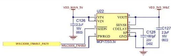 Microchip SAM9X60D6K - Wi-Fi/Bluetooth Module (Optional) - 2