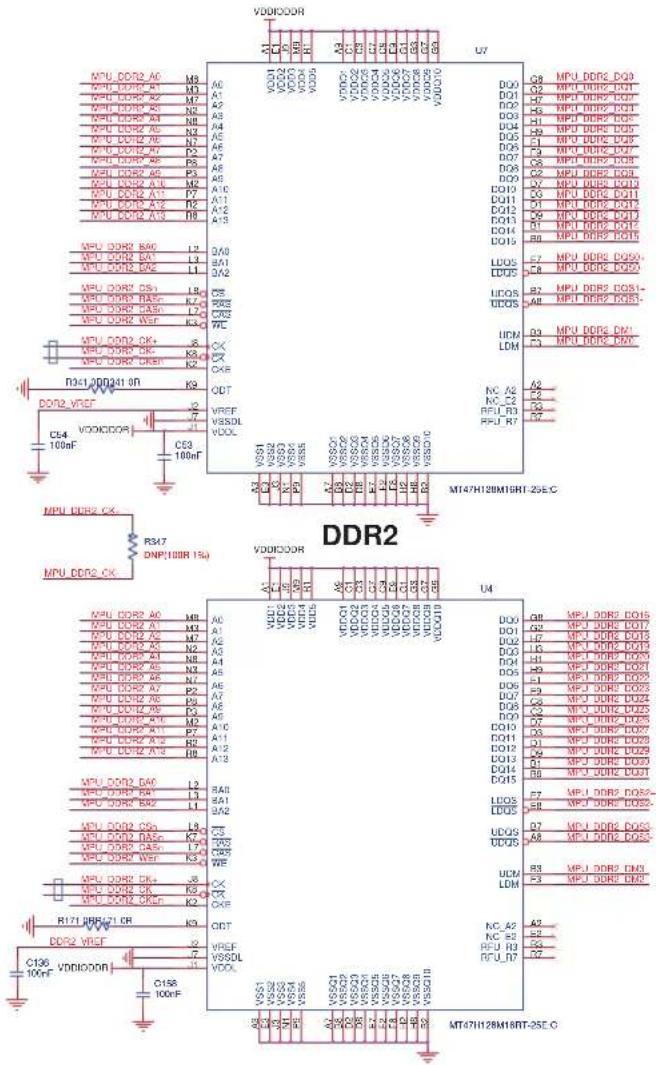 Microchip ATSAMA5D44 - DDR2/SDRAM - 1