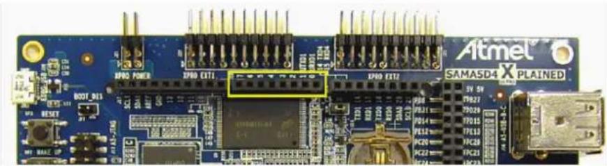 Microchip ATSAMA5D44 - TIP - 16