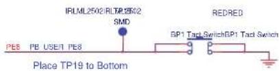 Microchip ATSAMA5D44 - Push Button Switches - 2