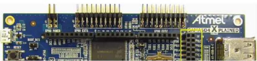 Microchip ATSAMA5D44 - TIP - 2