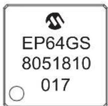 Microchip dsPIC33EP64GS805 - Package Marking Information (Continued) - 4