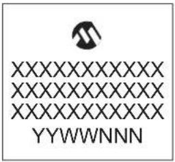 Microchip dsPIC33EP64GS805 - Package Marking Information (Continued) - 1