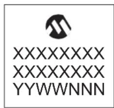 Microchip dsPIC33EP64GS805 - Package Marking Information - 3