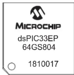 Microchip dsPIC33EP64GS805 - Package Marking Information - 8